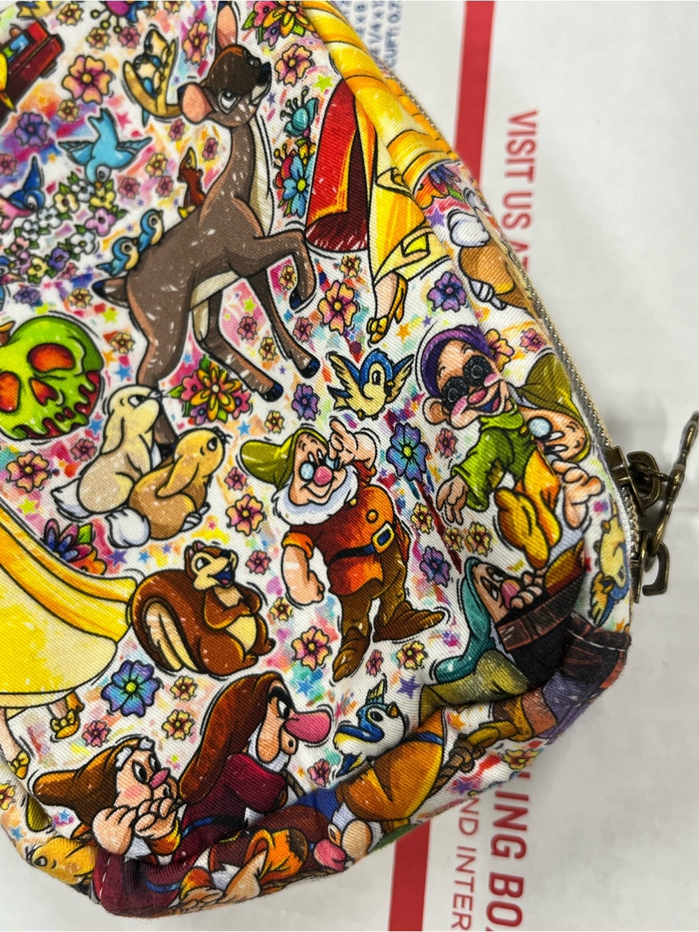 Disney Snow White Inspired Pouch - Picture 5 of 12